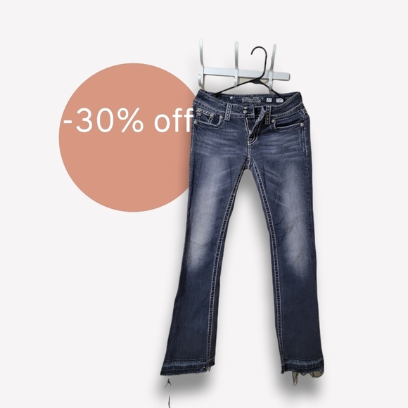 Miss me jeans fringe style - Picture 2 of 6